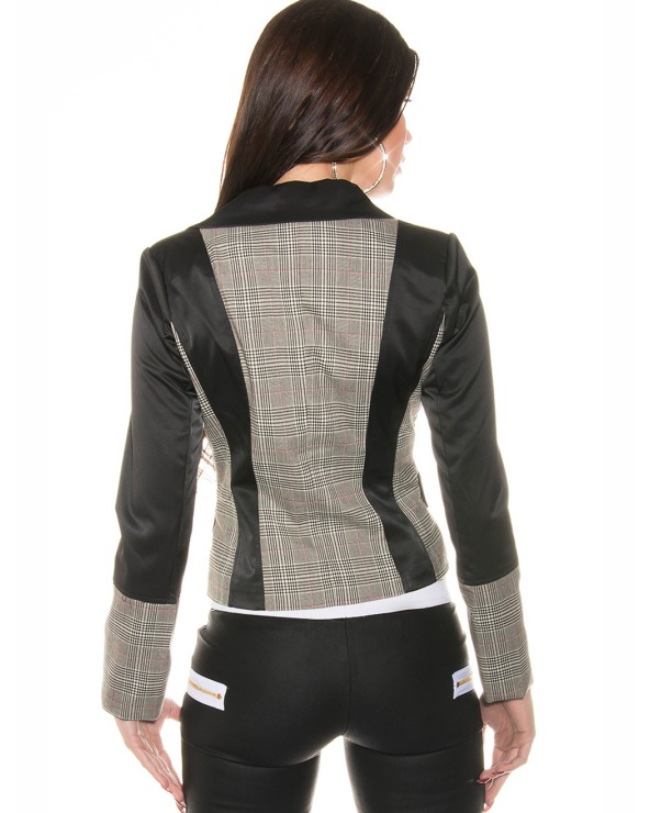 Blazer Koucla - Karo - SchwarzVestes