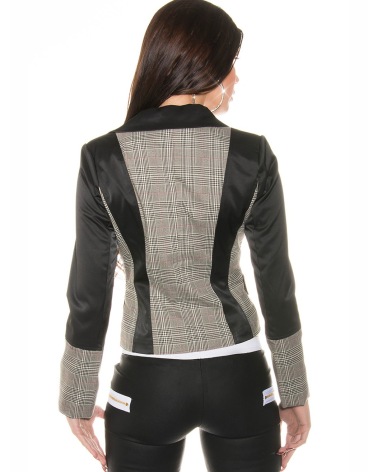 Blazer Koucla - Karo - SchwarzVestes