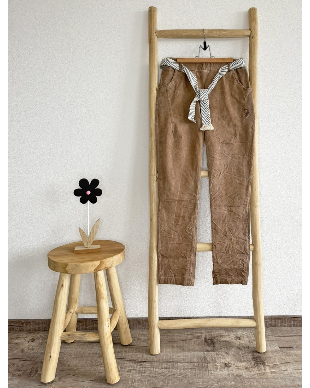 Hose Capucine - Bequem - Camel Hosen