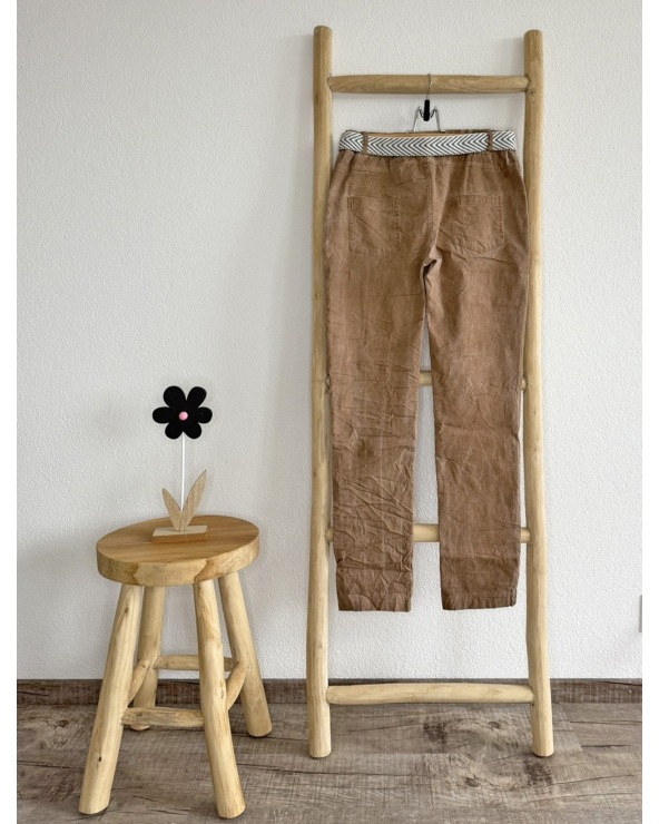 Hose Capucine - Bequem - Camel Hosen