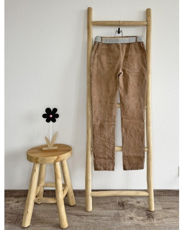 Hose Capucine - Bequem - Camel Hosen