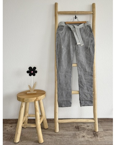 Hose Capucine - Bequem - Grau Hosen