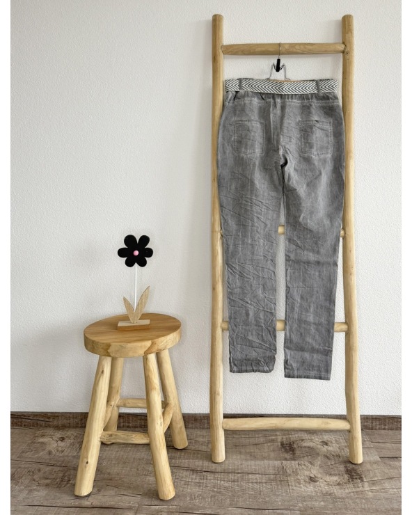 Hose Capucine - Bequem - Grau Hosen