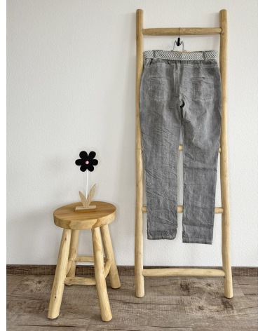 Hose Capucine - Bequem - Grau Hosen