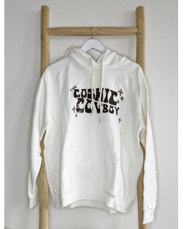 Hoodie Cascara - Cosmic Cowboy - Creme Sweaters