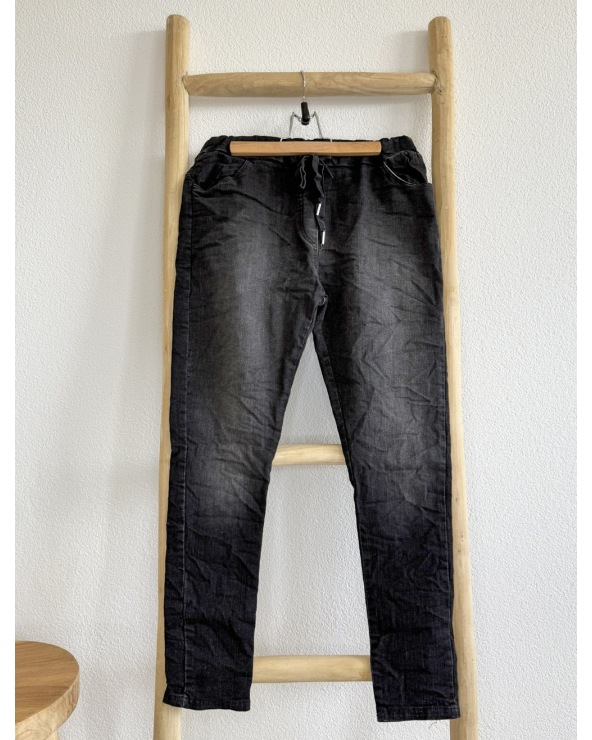 Jeans Cascara - Schlupf - Schwarz Jeans
