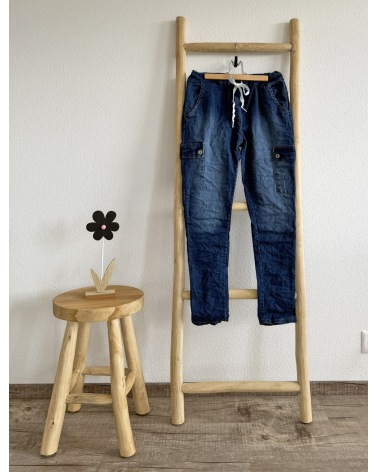 Jeans Cascara - Cargo - Blau Jeans