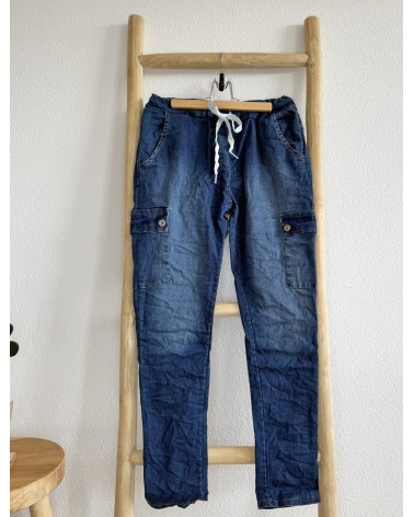 Jeans Cascara - Cargo - Blau Jeans