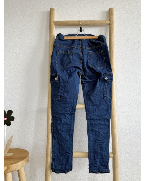 Jeans Cascara - Cargo - Blau Jeans