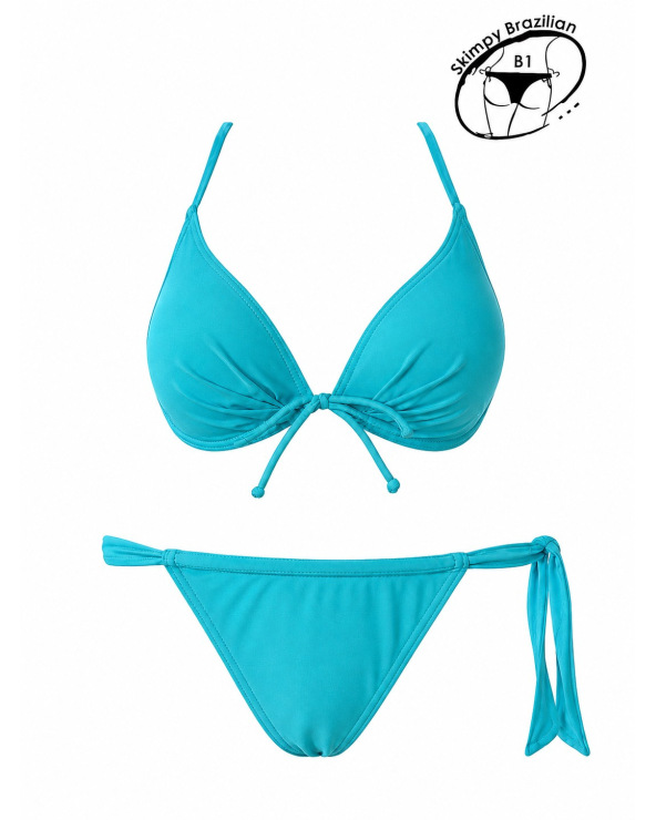 Bikini Rae - Blau Bikinis