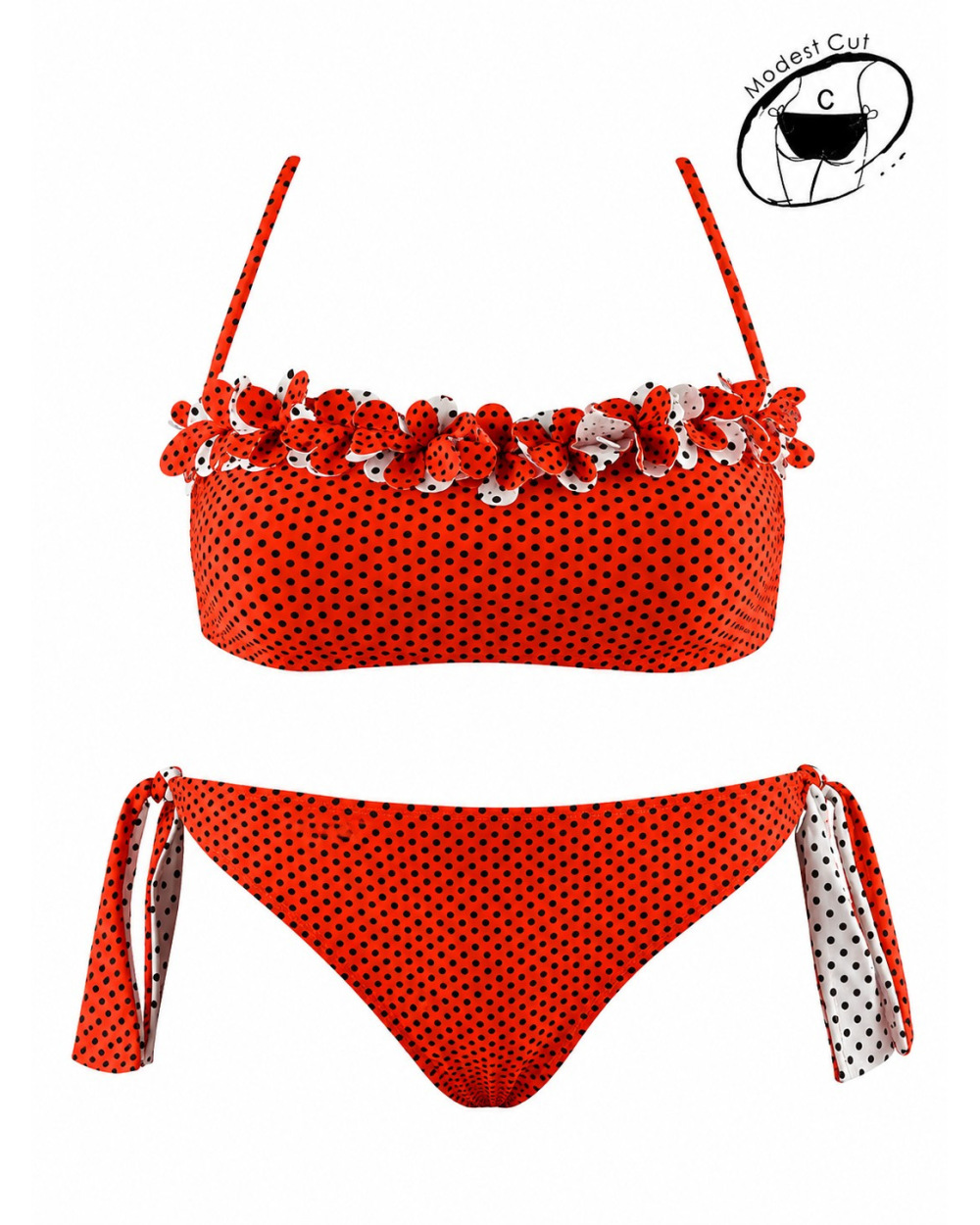 Bikini Dots Rae Bikinis