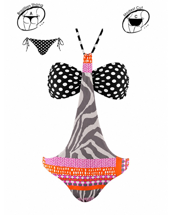 Monokini Rae Monokinis
