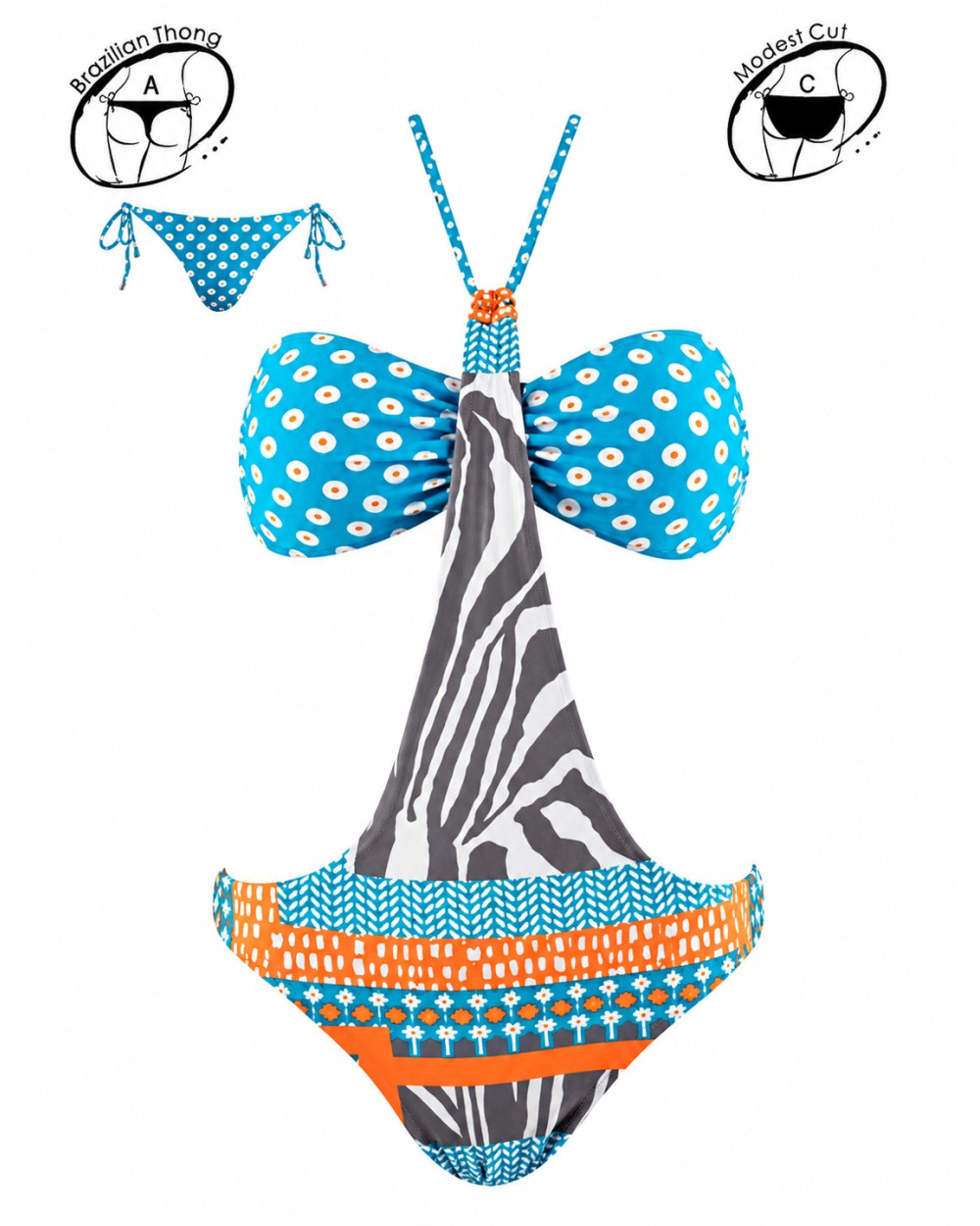 Monokini Rae Monokinis