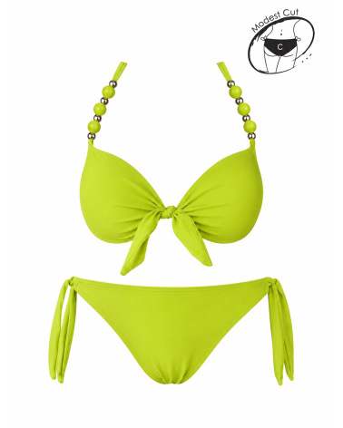 Bikini Rae - Push Up - Daiquiri Green Bikinis