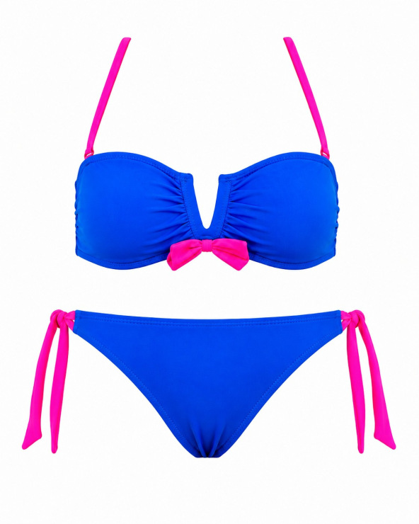 Bikini Rae - Colormix - Blau/Pink Bikinis