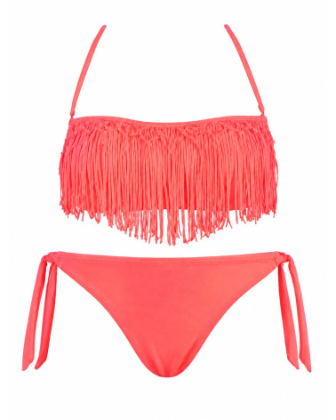 Bikini Rae - Neckholder - Neonkoralle Bikinis