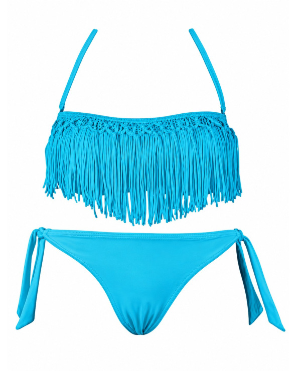 Bikini Rae - Neckholder - Hellblau Bikinis