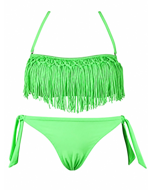 Bikini Rae - Neckholder - Hellgrün Bikinis