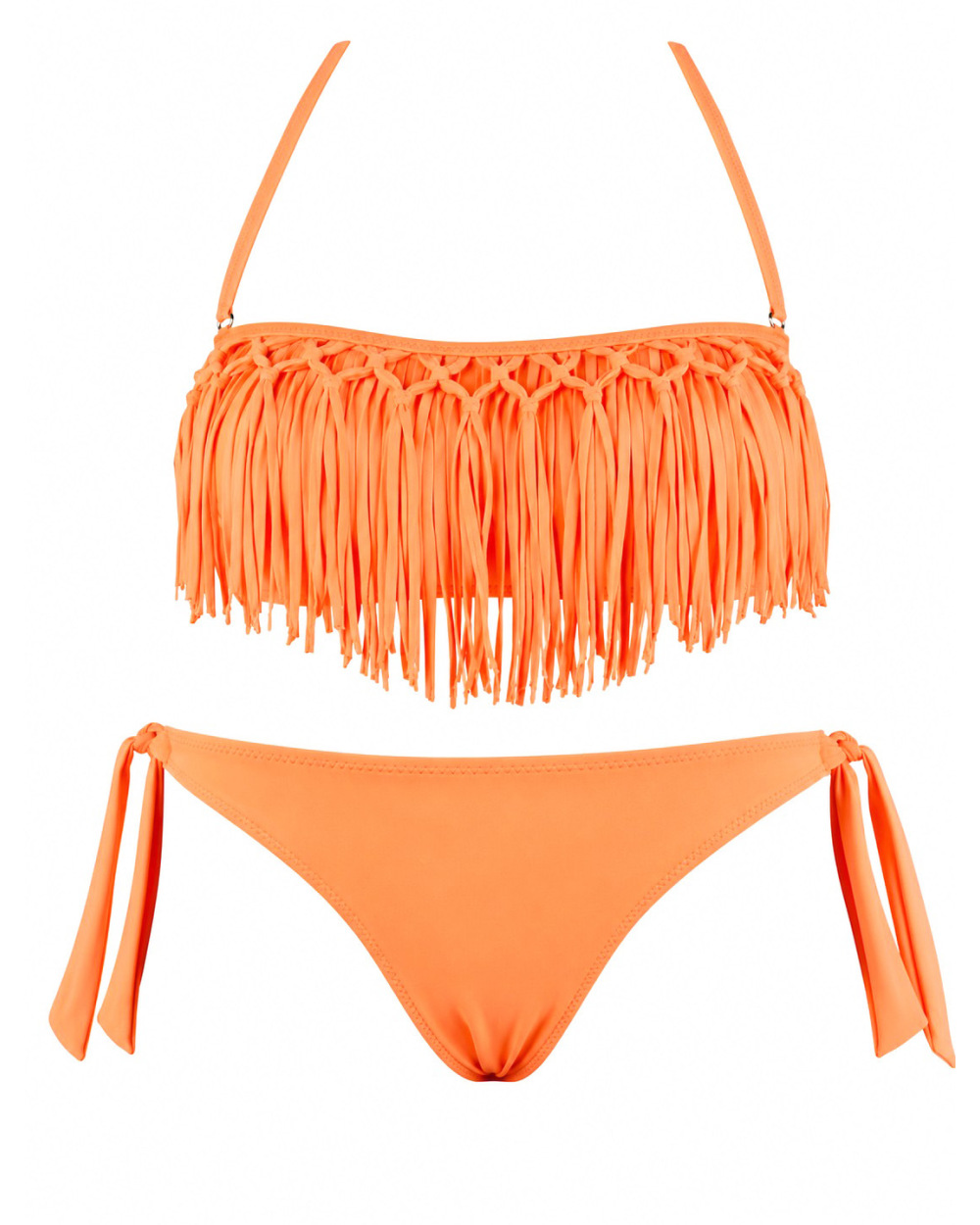 Bikini Rae - Neckholder - Neonorange Bikinis