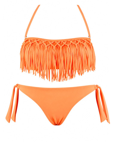 Bikini Rae - Neckholder - Neonorange Bikinis