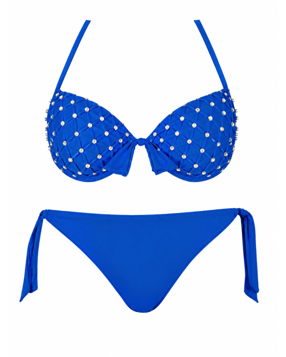 Bikini Rae - Strasssteine - Blau