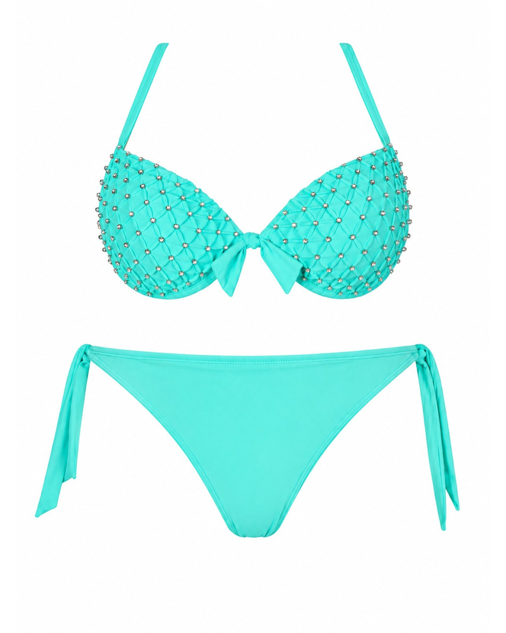 Bikini Rae - Strasssteine - Türkis