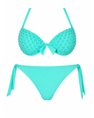 Bikini Rae - Strasssteine - Türkis