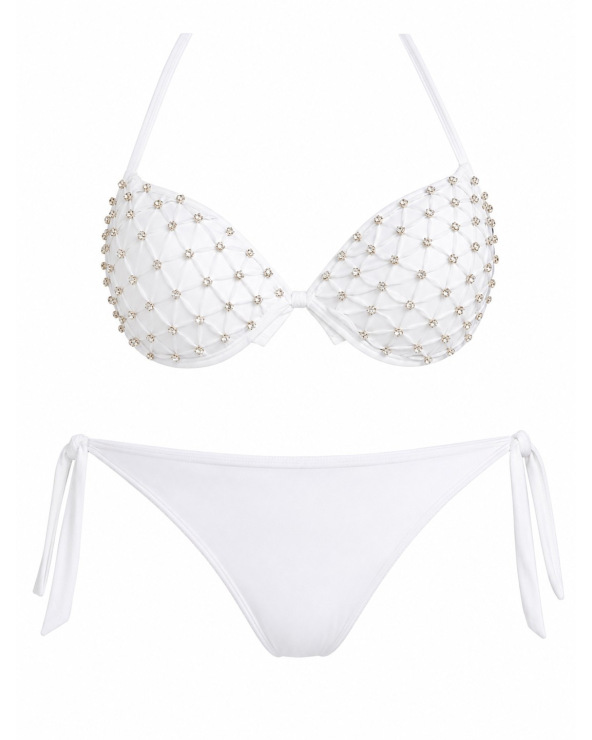 Bikini Rae - Strasssteine - Weiss