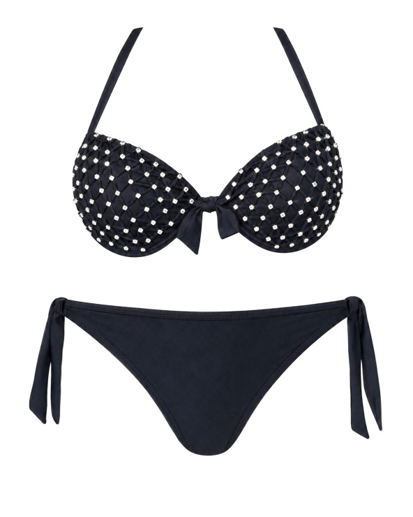 Bikini Rae - Strasssteine - Schwarz