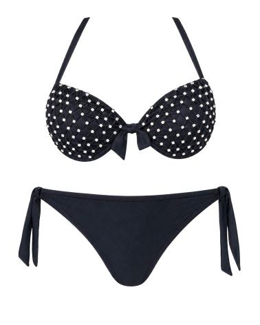 Bikini Rae - Strasssteine - Schwarz