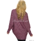 Jacke Vita Fashion - Feinstrick - Bordeaux