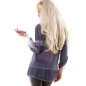 Pullover 5People!S - Volants - Blau