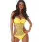 Monokini Power Flower - Gelb