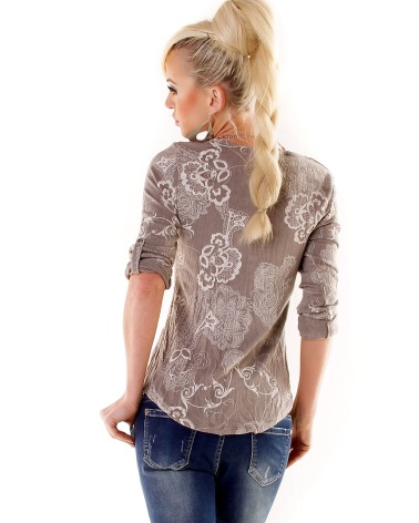 Langarmshirt 5People!S