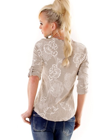 Langarmshirt 5People!S