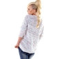 Pullover Miss Charm - Look - Creme/Mint