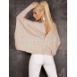Pullover Louise Orop - Oversized - Beige