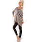 Pullover Mohito Fashion - Glimmer - Cinder/Silber