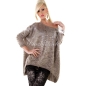 Pullover Mohito Fashion - Glimmer - Cinder/Silber