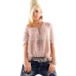 Pullover New Collection - Mit Top - Rosa