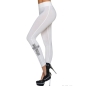 Leggings Last Girl - Kreuz - Creme