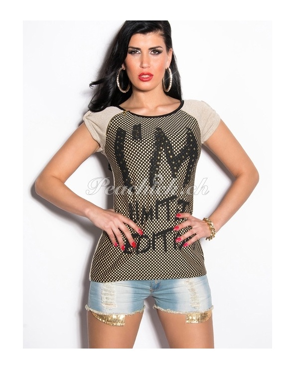 Kurzarmshirt Koucla