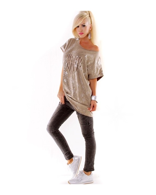 Kurzarmshirt 5People!S