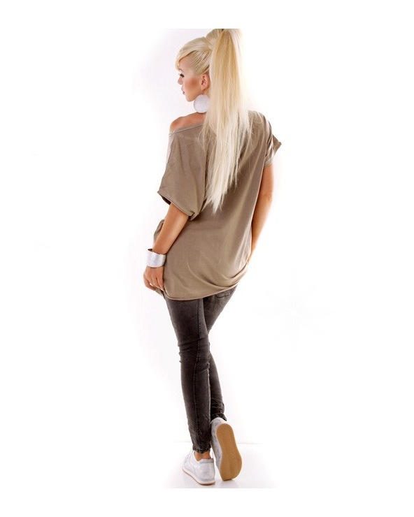 Kurzarmshirt 5People!S