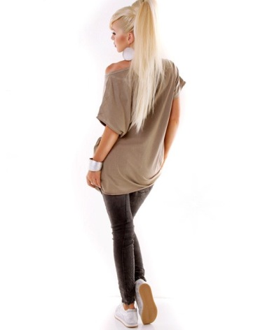 Kurzarmshirt 5People!S
