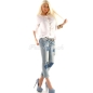 Bluse Due D - Statements - Weiss