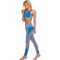 Sportkombi Gondola Blu - Top und Hose - Grau/Blau