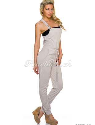 Overall Ling Ling - Latzhose - Beige