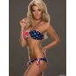 Bikini Rae - Stars and Stripes - Rot/Blau/Weiss