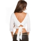 Bluse Koucla - Bauchfrei - Creme